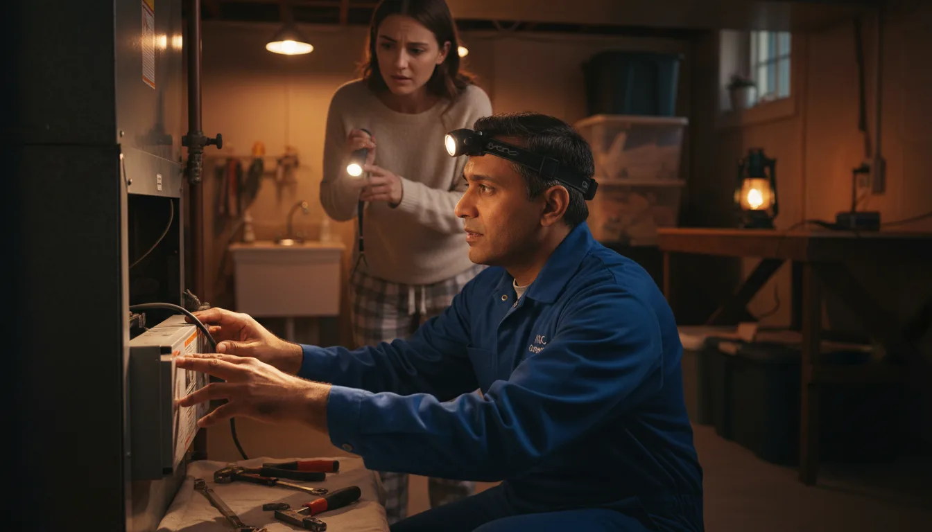 Emergency HVAC Repair in Madison Heights, MI near me · HVAC